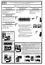 Предварительный просмотр 30 страницы CAME CAT Series Manual