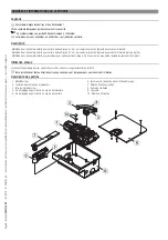 Preview for 29 page of CAME CMC 001FROG-A Installation Manual