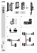 CAME DNF10 Manual preview