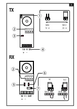 Preview for 3 page of CAME DXR20CAP Manual