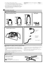 Предварительный просмотр 2 страницы CAME EDGH 44X49 Assembly And Mounting Instructions