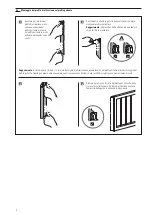 Предварительный просмотр 6 страницы CAME EDGH 44X49 Assembly And Mounting Instructions