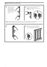 Предварительный просмотр 22 страницы CAME EDGH 44X49 Assembly And Mounting Instructions