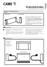 Предварительный просмотр 25 страницы CAME EDGH 44X49 Assembly And Mounting Instructions