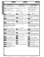 Preview for 2 page of CAME EMEGA Standard Installation