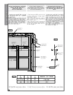 Preview for 14 page of CAME EMEGA Standard Installation