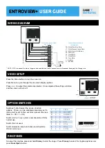 Preview for 3 page of CAME ENTROTEC Entroview+ User Manual