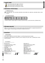 Preview for 3 page of CAME F500 Installation Manual