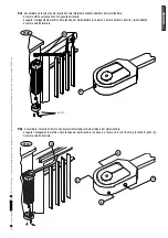 Предварительный просмотр 9 страницы CAME F500 Installation Manual