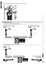 Предварительный просмотр 10 страницы CAME F500 Installation Manual