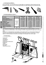 Preview for 42 page of CAME F500 Installation Manual