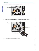 Preview for 20 page of CAME F7000 Installation Manual