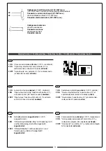 Preview for 19 page of CAME F7000 Instruction Manual