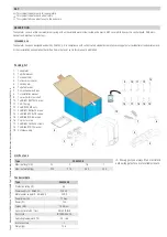 Preview for 3 page of CAME FA4024CB Installation Manual