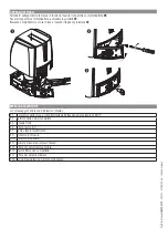 Предварительный просмотр 26 страницы CAME FA7024CB Installation Manual