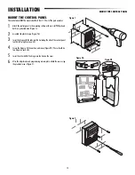 Preview for 17 page of CAME FERNI Installation Manual