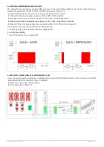 Предварительный просмотр 15 страницы CAME FLUO-SW Assembly And Installation Manual