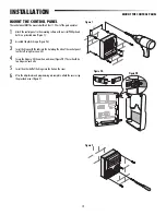 Preview for 13 page of CAME Frog-A 24U Installation Manual