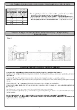 Preview for 5 page of CAME FROG A Installation Manual