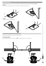 Предварительный просмотр 28 страницы CAME FROG-A Installation Manual