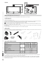 Предварительный просмотр 37 страницы CAME FROG-A Installation Manual