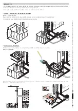 Предварительный просмотр 38 страницы CAME FROG-A Installation Manual