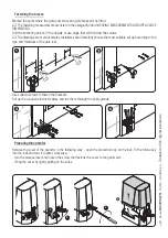 Preview for 42 page of CAME FTL Series Installation Manual