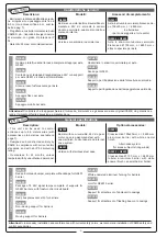 Preview for 2 page of CAME G 6000 Manual