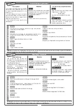 Preview for 3 page of CAME G 6000 Manual