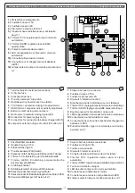 Предварительный просмотр 12 страницы CAME G 6000 Manual