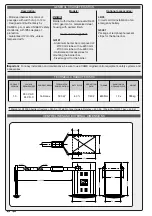 Предварительный просмотр 2 страницы CAME G12000 Series Manual