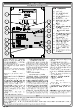 Предварительный просмотр 8 страницы CAME G12000 Series Manual