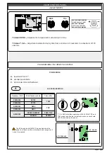 Предварительный просмотр 11 страницы CAME G12000 Series Manual