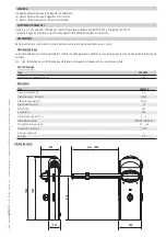 Preview for 3 page of CAME G2080EZ Installation And Operation Manual