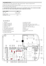 Preview for 12 page of CAME G2080EZ Installation And Operation Manual