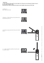 Preview for 24 page of CAME G2080EZ Installation And Operation Manual