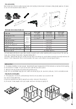 Preview for 38 page of CAME G2080EZ Installation And Operation Manual