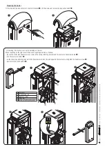 Preview for 40 page of CAME G2080EZ Installation And Operation Manual