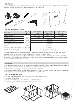 Preview for 70 page of CAME G2080EZ Installation And Operation Manual