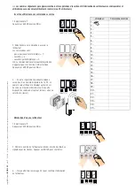 Preview for 89 page of CAME G2080EZ Installation And Operation Manual