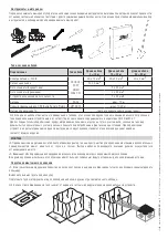 Preview for 102 page of CAME G2080EZ Installation And Operation Manual