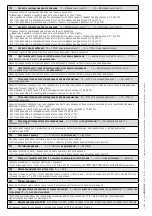 Preview for 118 page of CAME G2080EZ Installation And Operation Manual