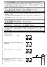 Preview for 119 page of CAME G2080EZ Installation And Operation Manual