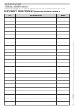 Preview for 126 page of CAME G2080EZ Installation And Operation Manual