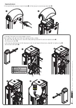 Предварительный просмотр 8 страницы CAME G2080EZC Installation And Operation Manual