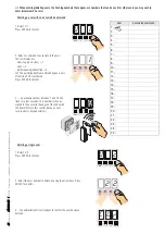 Preview for 25 page of CAME G2080EZC Installation And Operation Manual