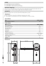 Preview for 51 page of CAME G2080IZ Installation Manual