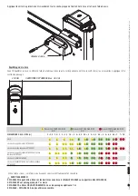 Предварительный просмотр 58 страницы CAME G2080IZ Installation Manual