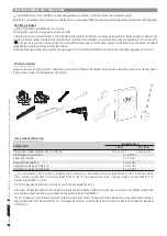 Предварительный просмотр 5 страницы CAME g2500 Installation Manual