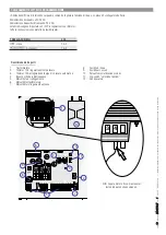 Предварительный просмотр 10 страницы CAME g2500 Installation Manual